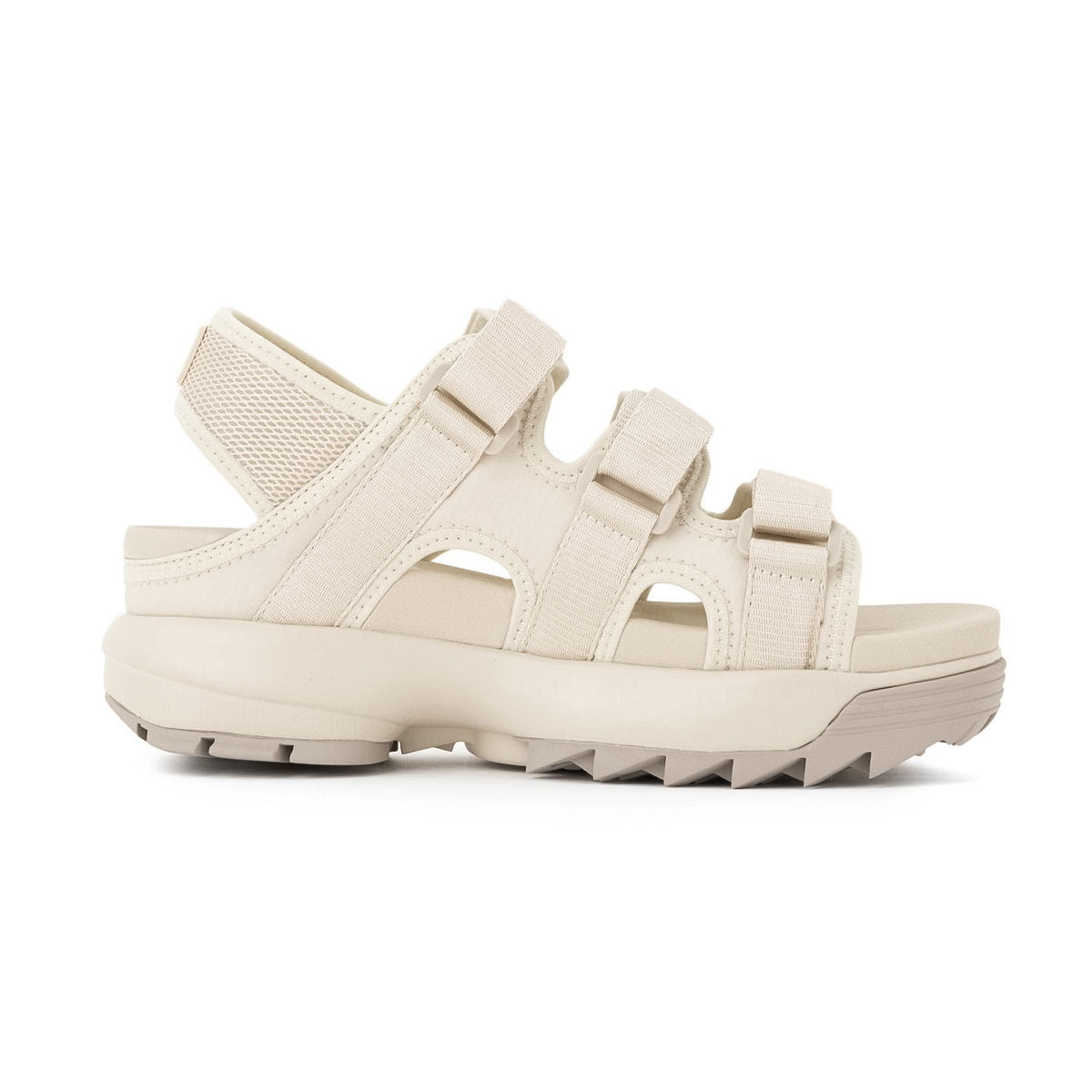 FILA - DISRUPTOR SD PUFFY BEIGE/TANGERINE/FILA NAVY 【USS24036-922】