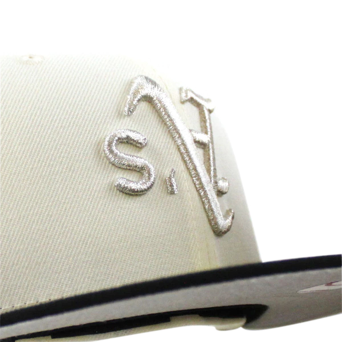 NEW ERA Oakland Athletics - 59FIFTY 50TH ANVCRHOME/BLACK