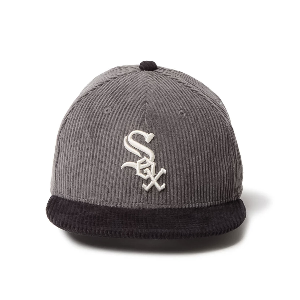 NEW ERA Chicago White Sox - Youth 9FIFTY Corduroy GRAY/BLACK 【14671570】