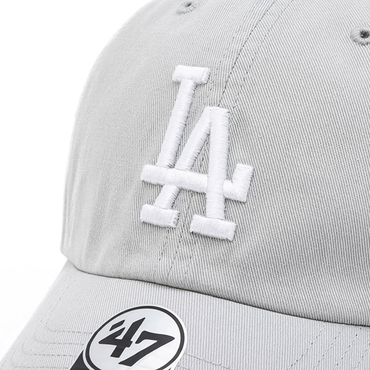 ’47 BRAND Los Angeles Dodgers - CLEAN UP GRAY【RGW12GWS】