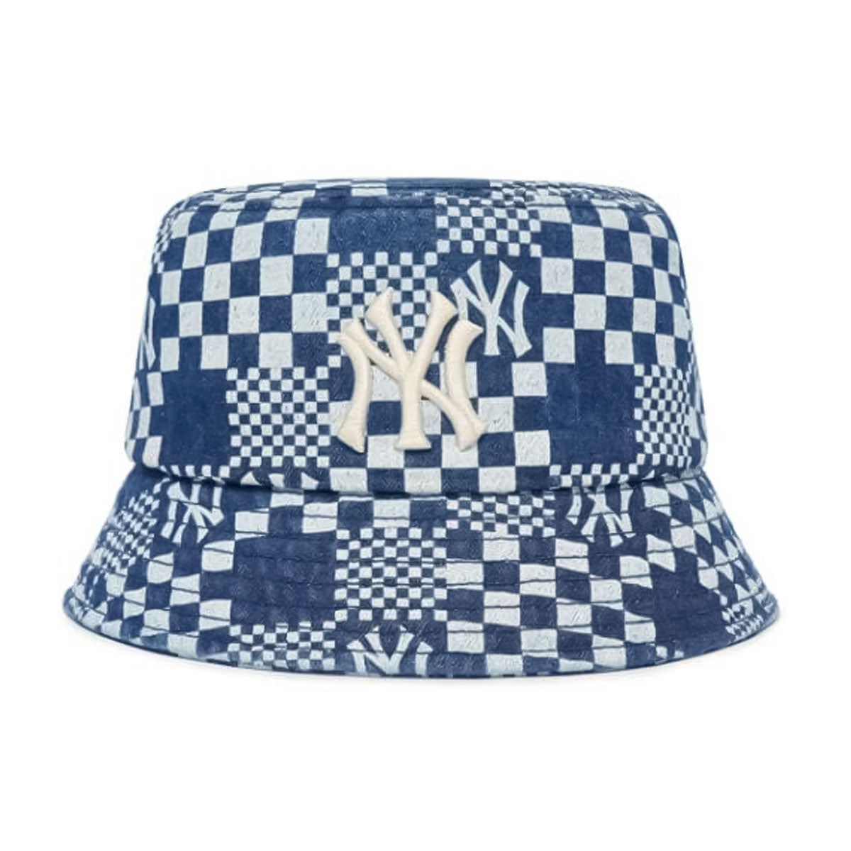 MLB - Checker Bucket Hat 50BLS 【3AHT8602N】