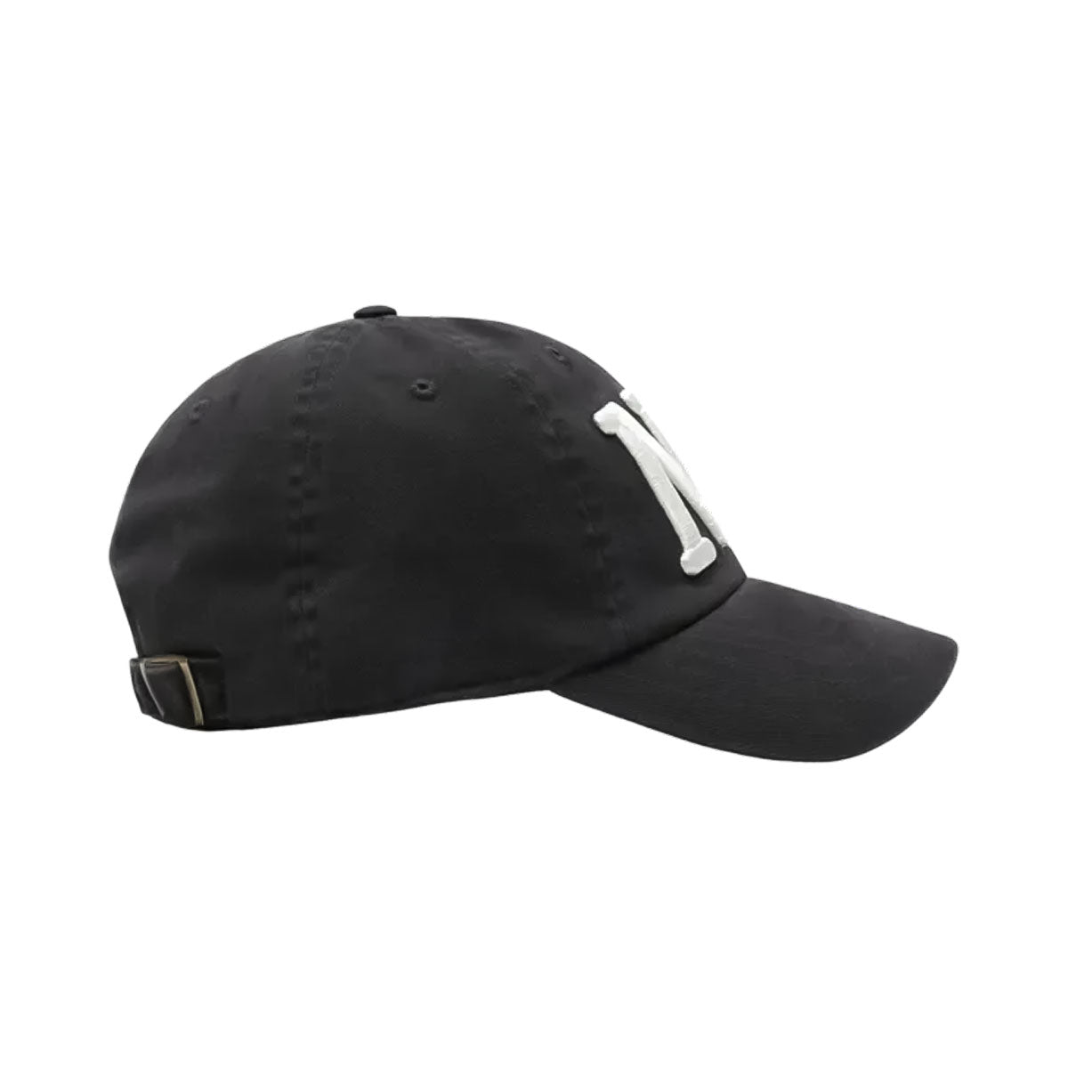AMERICAN NEEDLE - New York Black Yankees Archive Legend Cap BLACK【SMU694FNBY-BLK】