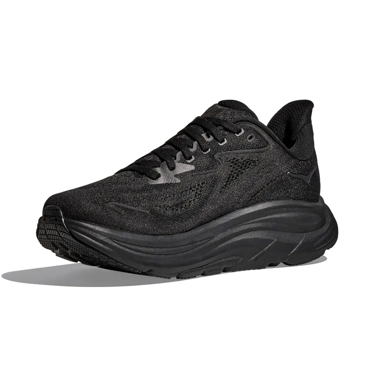 HOKA - CLIFTON 10 BLACK【1162030-BBLC】