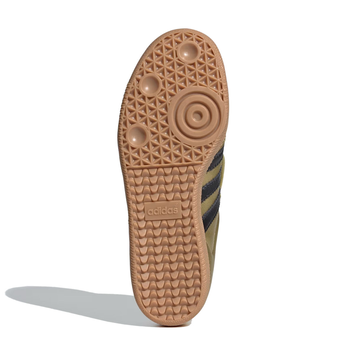 adidas - SAMBA LT WMNS Gold Metallic/Core Black/Gum 【JH5708】