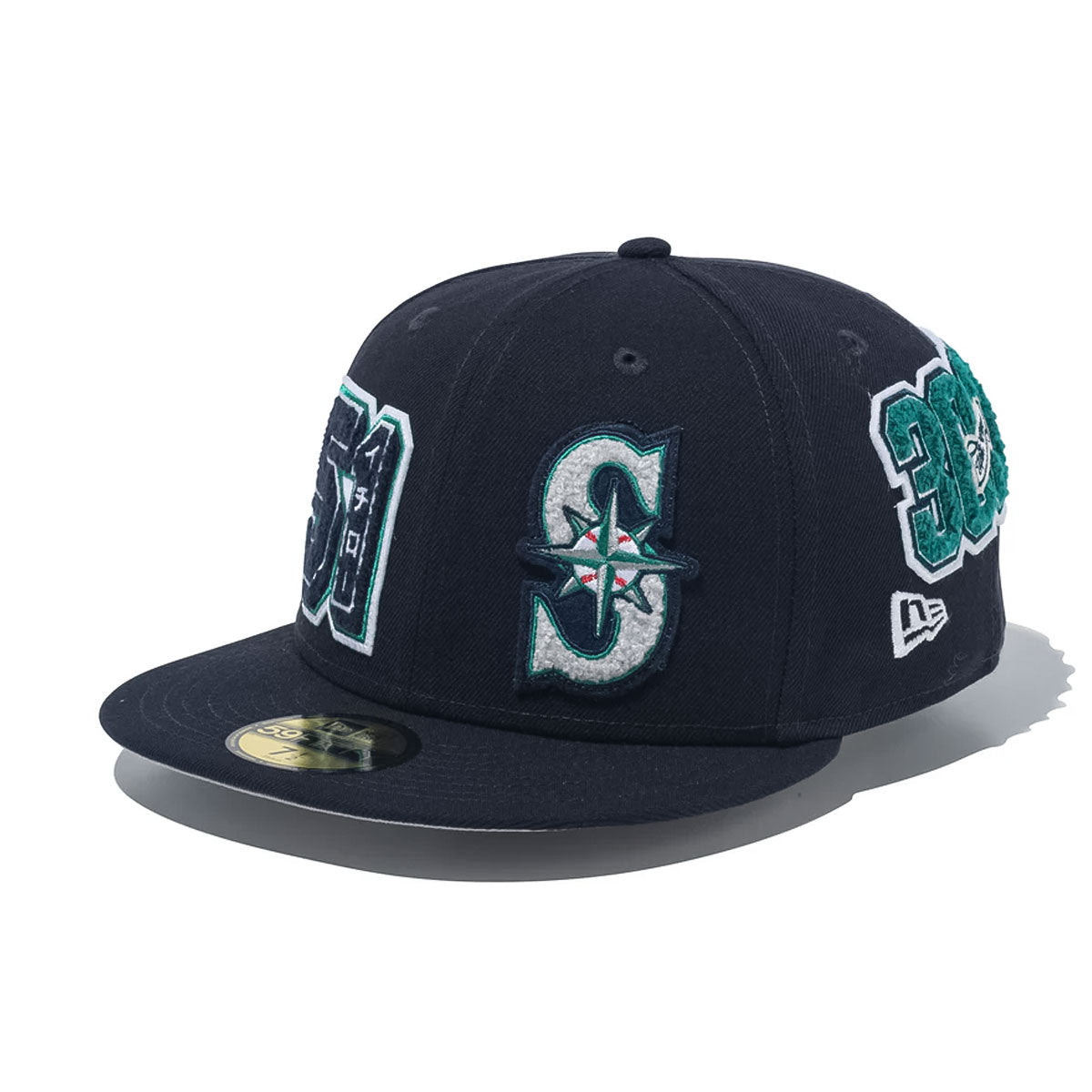 NEW ERA Seattle Mariners - 59FIFTY ICHIRO SUZUKI Hall of Fame 2025 PATCHED NAVY【14724807】