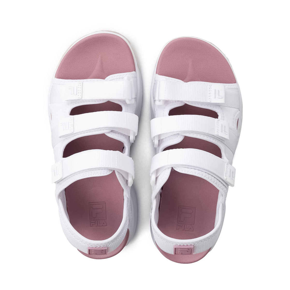 FILA - WMENS DISRUPTOR SD PUFFY WHITE/LILAS/GLACIER GRAY 【USS25016-189】