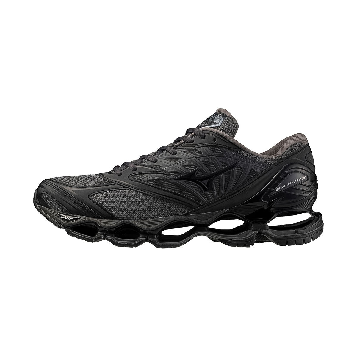 MIZUNO - MENS WAVE PROPHECY LS GRAY/BLACK/DARK GRAY【D1GA333705】