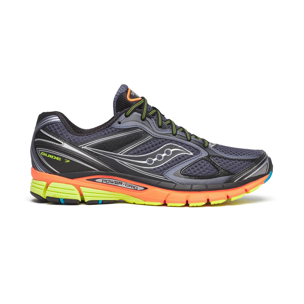 SAUCONY - PROGRID GUIDE 7 GREY/MULTI 【S70936-13】