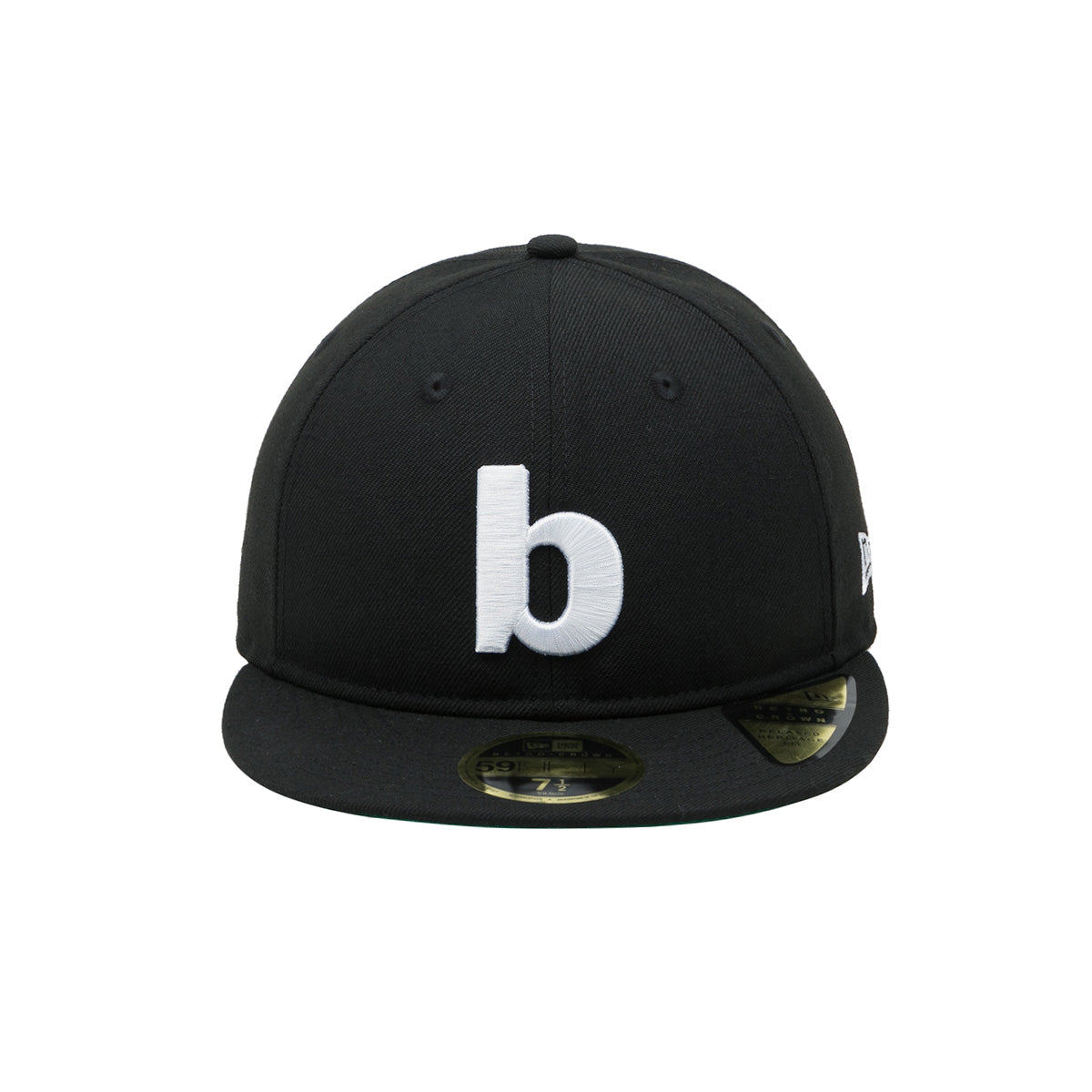 NEW ERA × SOUND SHOP balansa - RC 59FIFTY B LOGO BALANSA BLACK【13822853】