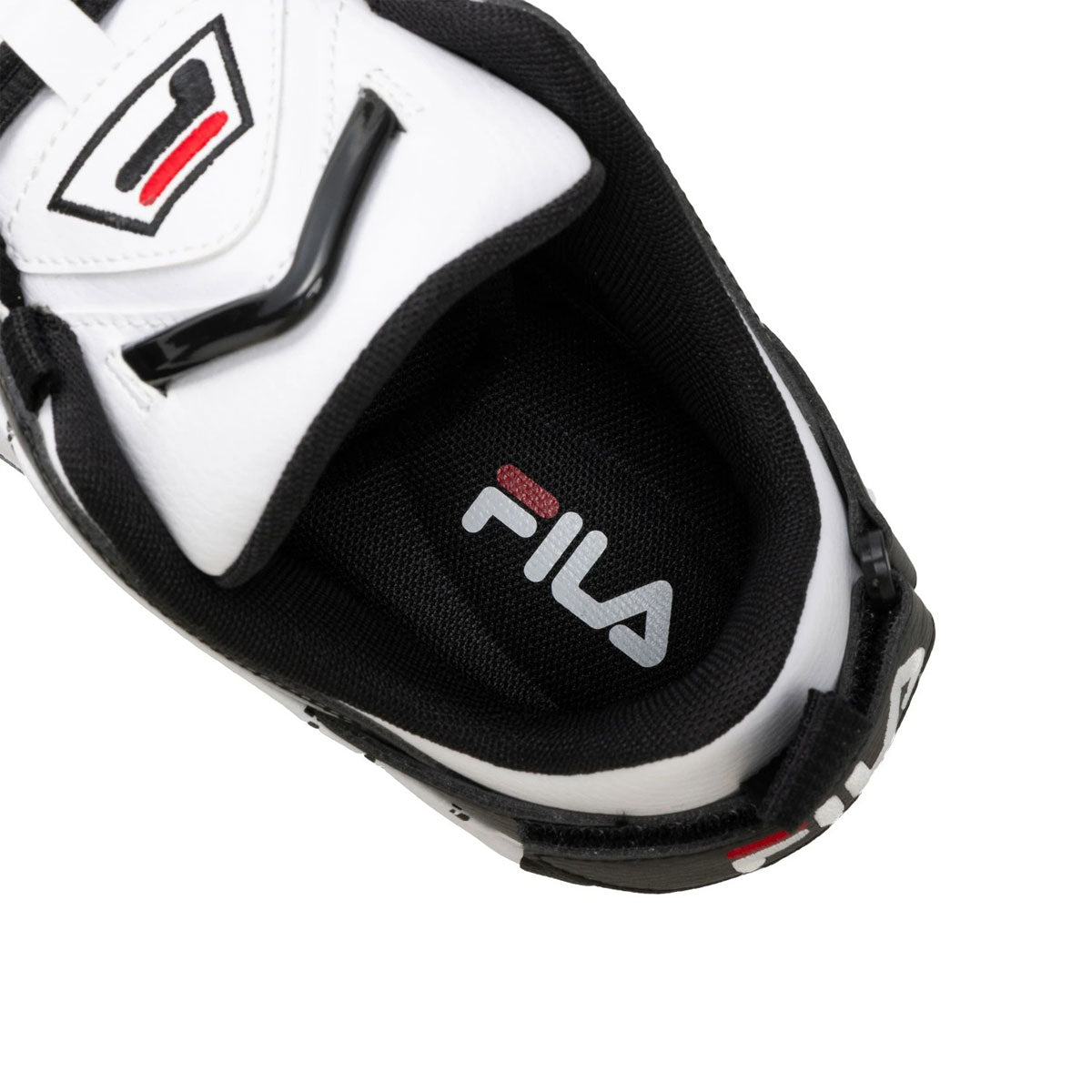 FILA - GRANT HILL 2 LOWPURE PURE WHITE/BLACK/Chinese Red 【FM0101020-100】