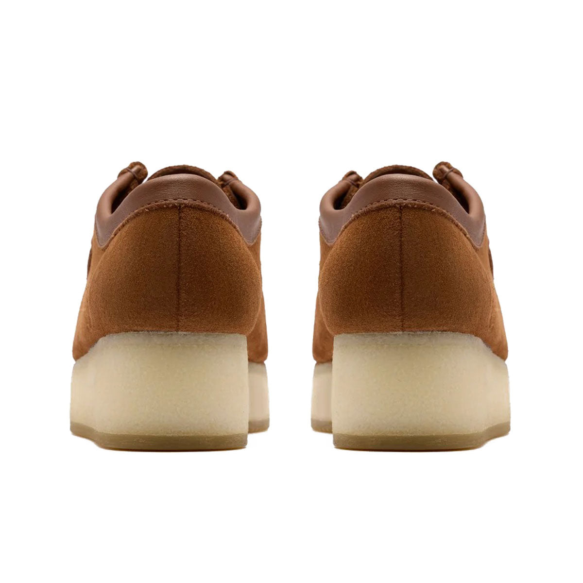 Clarks - Wallacraft Bee Brown/Orange Suede 【26183067】