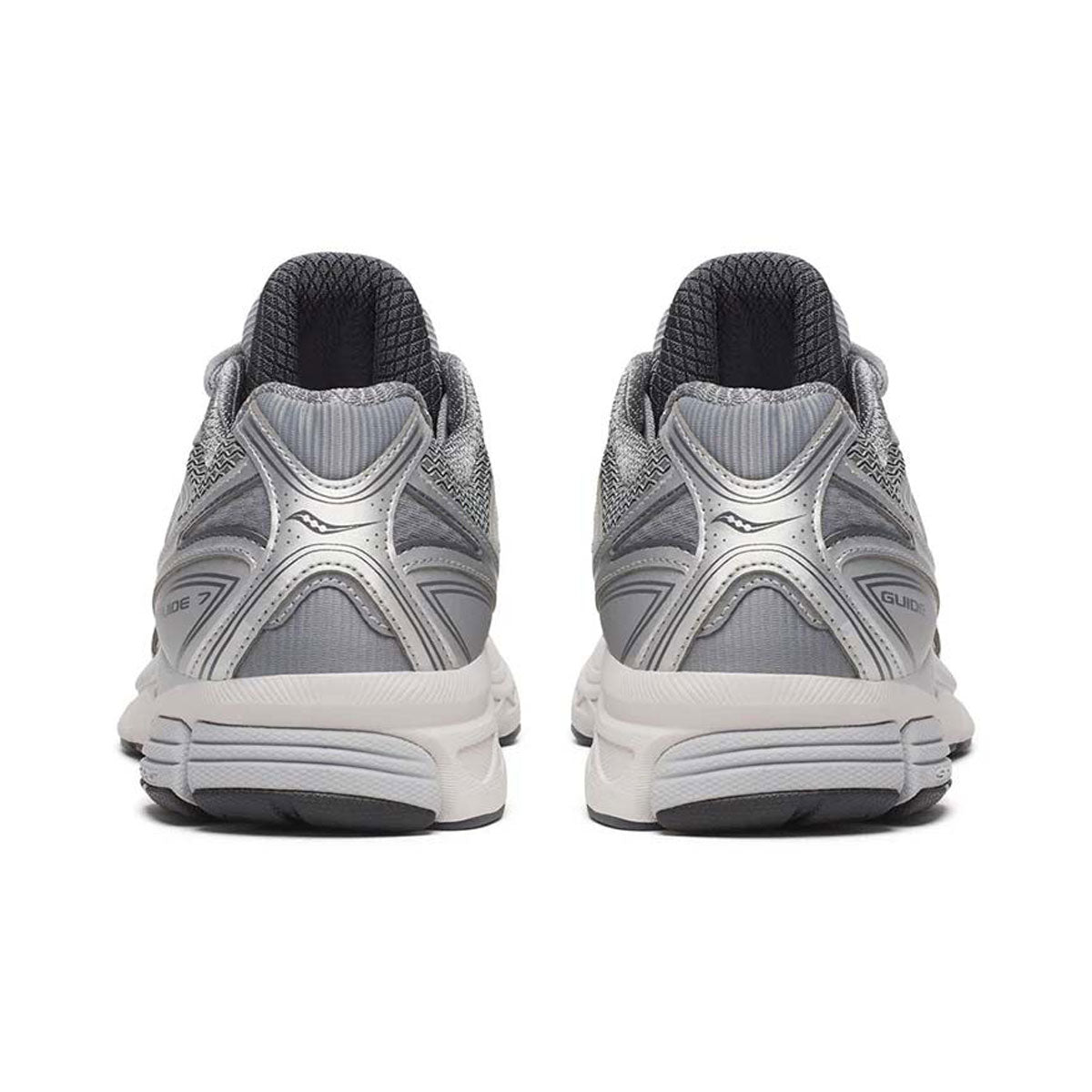 SAUCONY - PROGRID GUIDE 7 GREY/SILVER 【S70936-12】