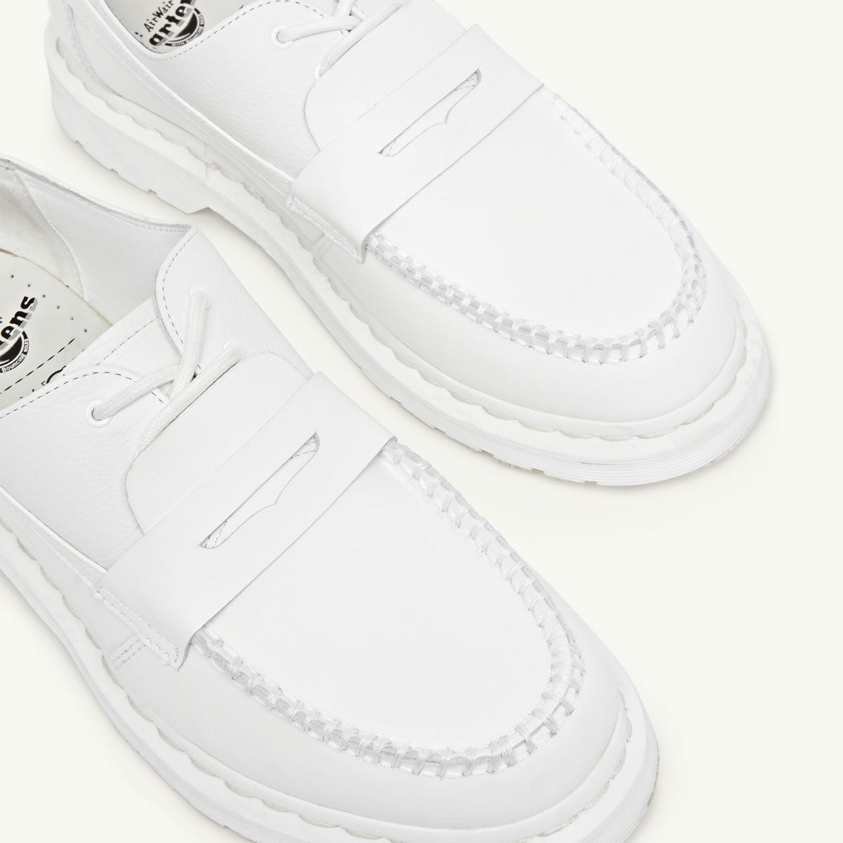 MM6 Maison Margiela × Dr.Martens ‐ MENS 1461 PENTON WHITE 【SH3WR0005 P8031 HB009】