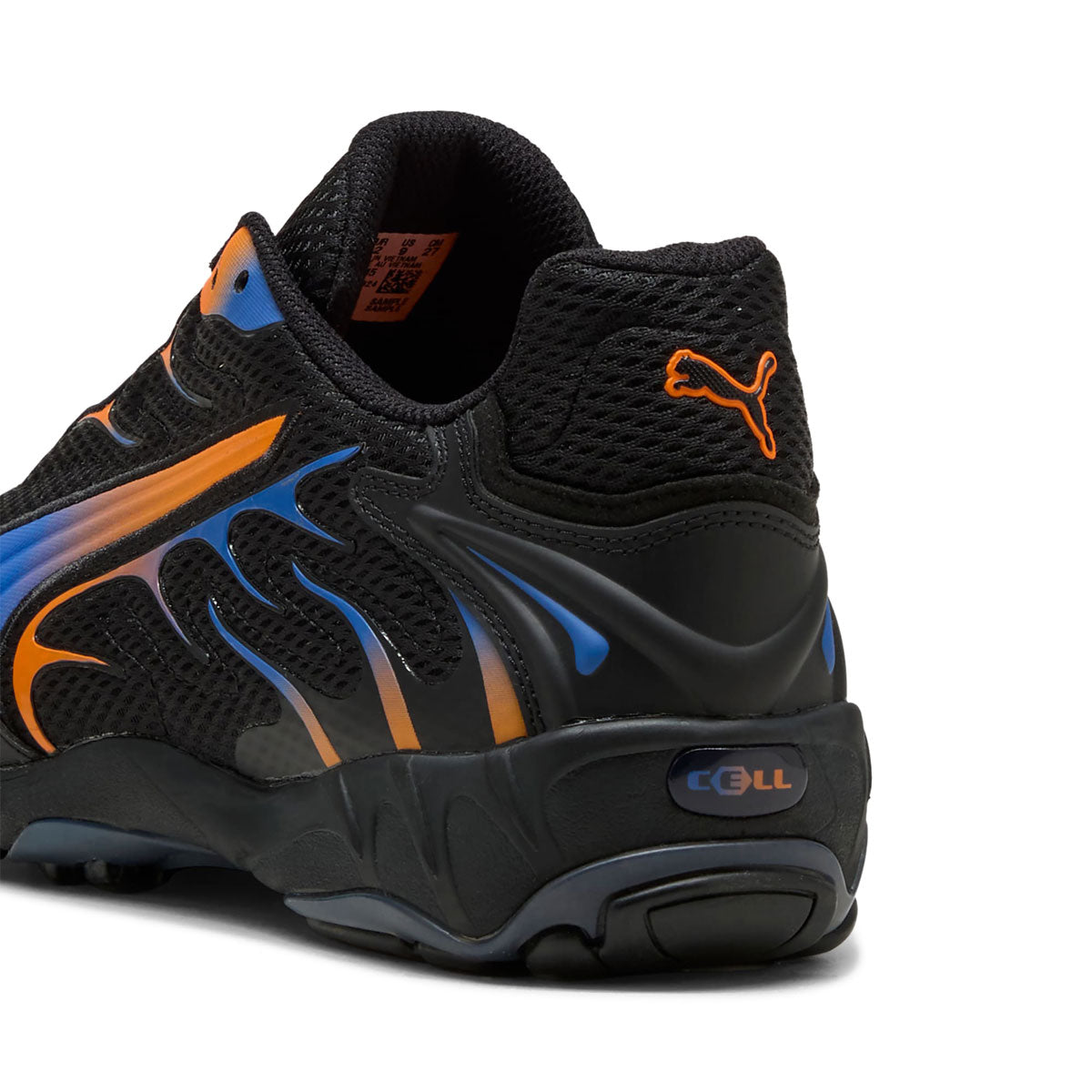 PUMA - Inhale BLACK/ORANGE GLO 【401560-15】