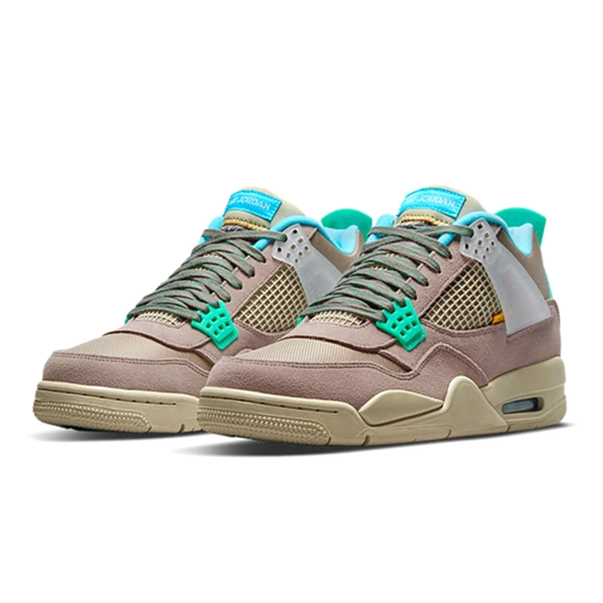 25.5cm】 UNION × NIKE AIR JORDAN 4 SP TAUPE HAZE ユニオン × ナイキ ...