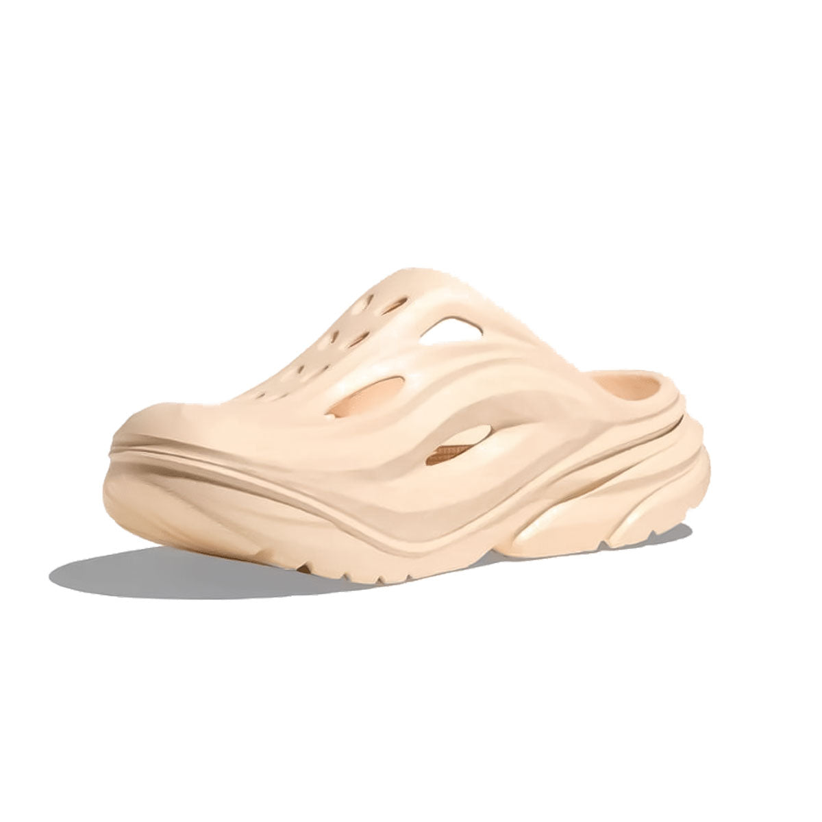 HOKA - UNISEX ORA RECOVERY MULE VANILLA/VANILLA【1147951-VLV】