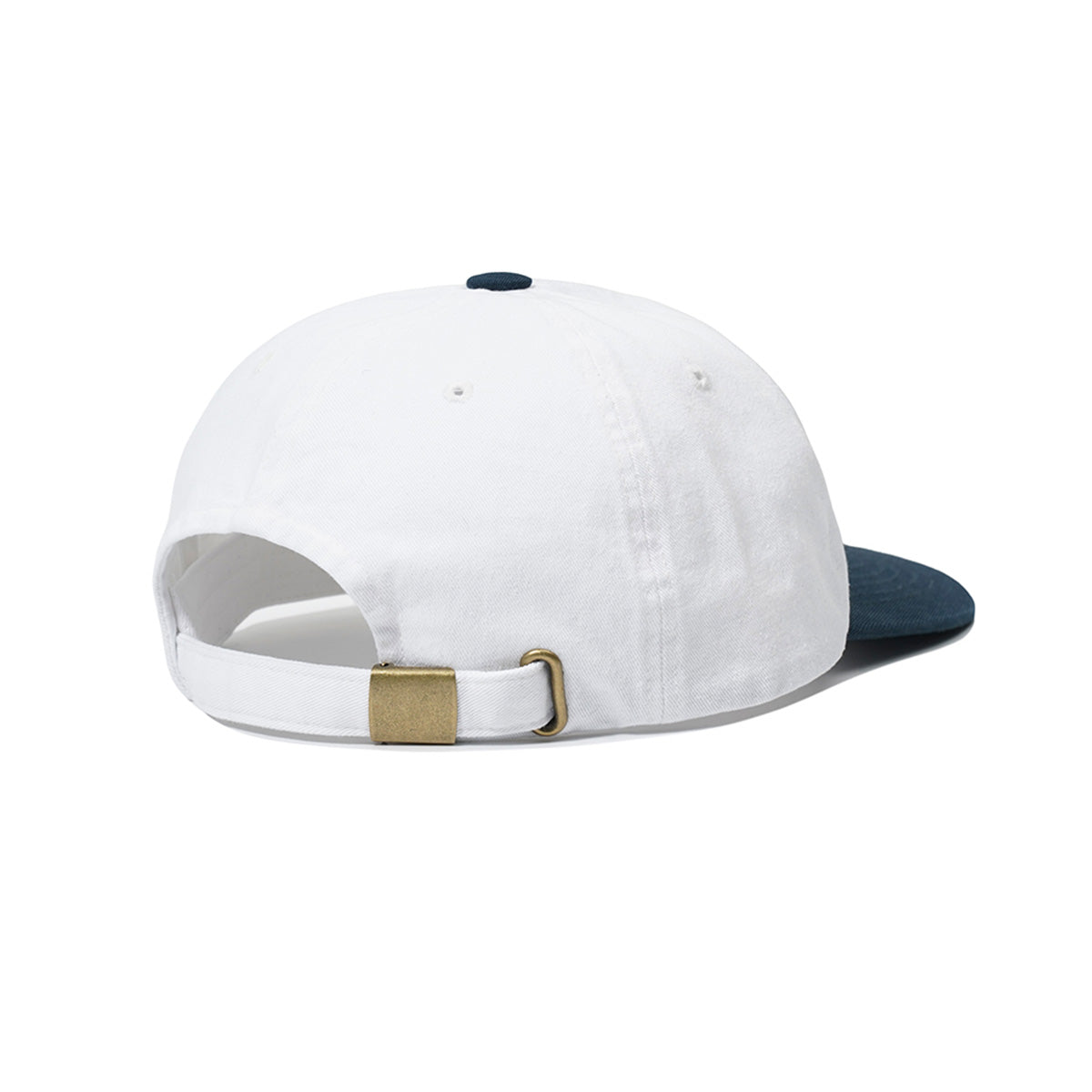 MY NAME IS PETER - 5-PANEL PAPPLE CAP WHITE & NAVY