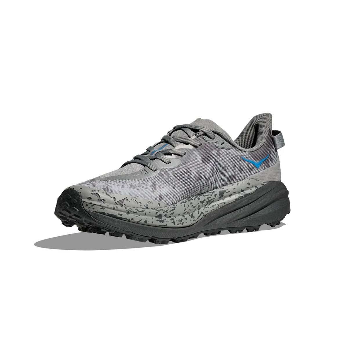HOKA - MENS SPEEDGOAT 6 GALACTIC GREY/HOKA BLUE【1147791-GCG】
