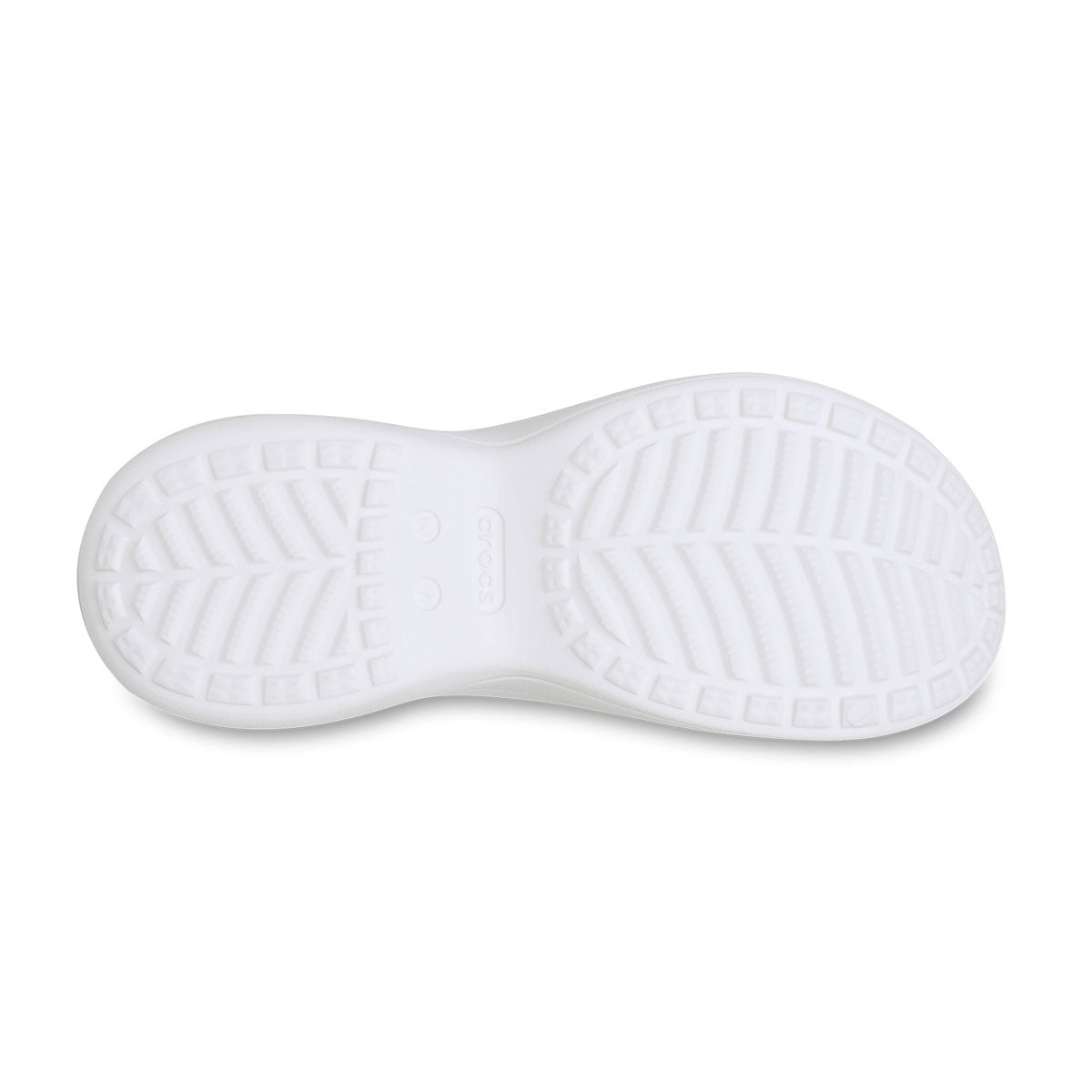crocs - WMNS Bae Slide WHITE 【211108-100】