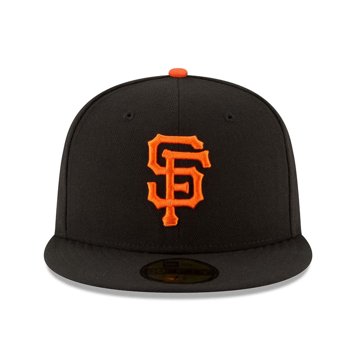 NEW ERA San Francisco Giants - 59FIFTY ACPERF ON-FIELD GAME BLACK 【14524852】