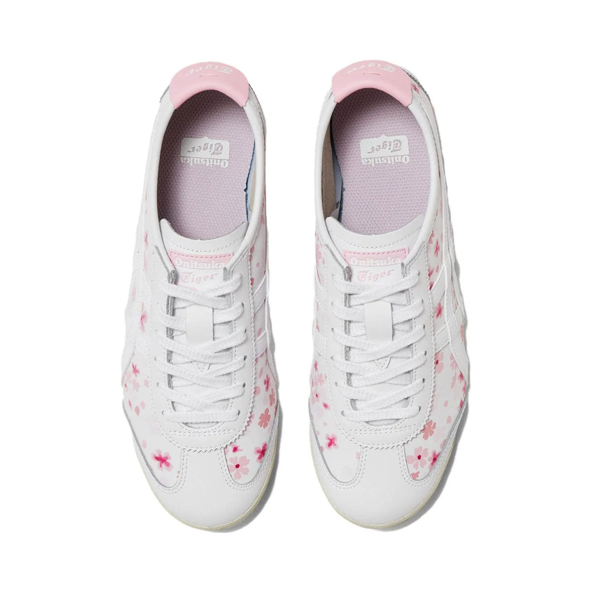 Onitsuka Tiger - MEXICO 66 ”Cherry Blossoms” WHITE/WHITE 【1183C084.100】
