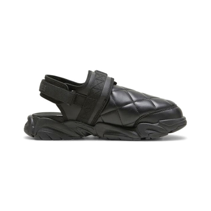 PUMA × PLEASURES QUILT S BLACK プーマ × プレジャーズ キルト S ブラック【396202-01】