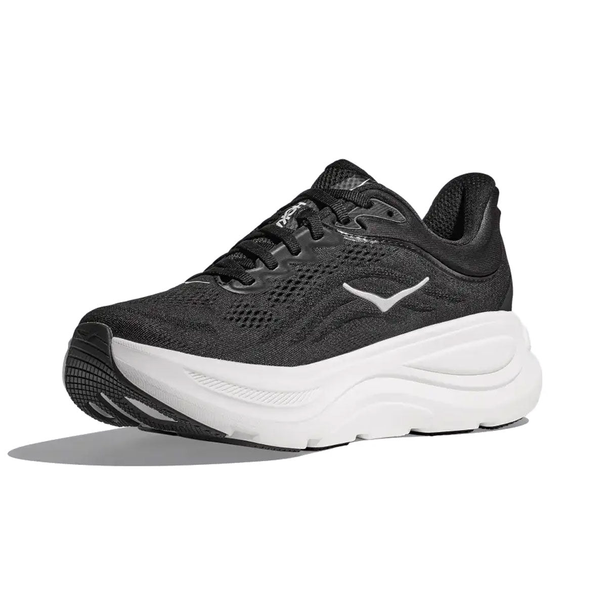 HOKA - W BONDI 9 WIDE 【1162014-BWHT-MG】