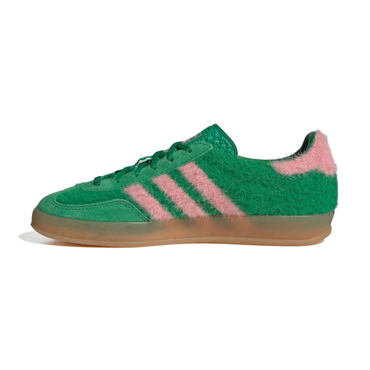 adidas - GAZELLE INDOOR W Green/Glow Pink/Gum【JP8342】