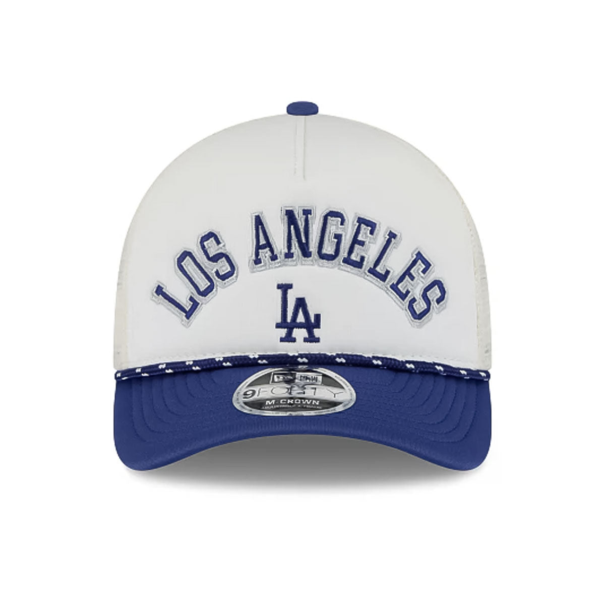 NEW ERA - Los Angeles Dodgers 9FORTY M-Crown A-FRAME MESH White/Blue【60604769】
