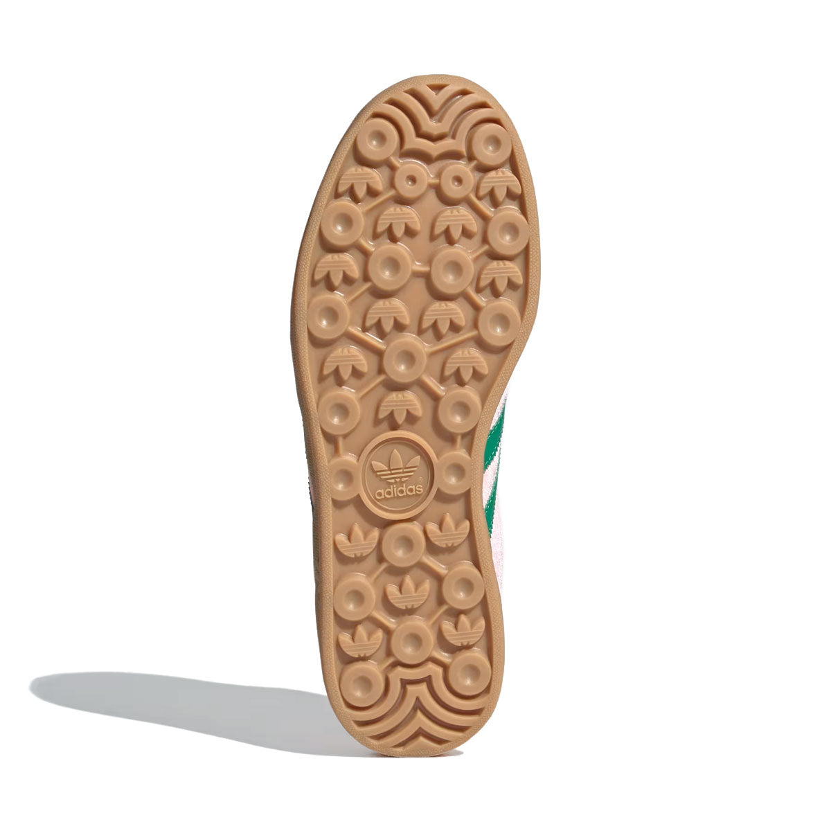 adidas - GAZELLE INDOOR WMNS Court Green/Glow Pink/Gum【JI2713】