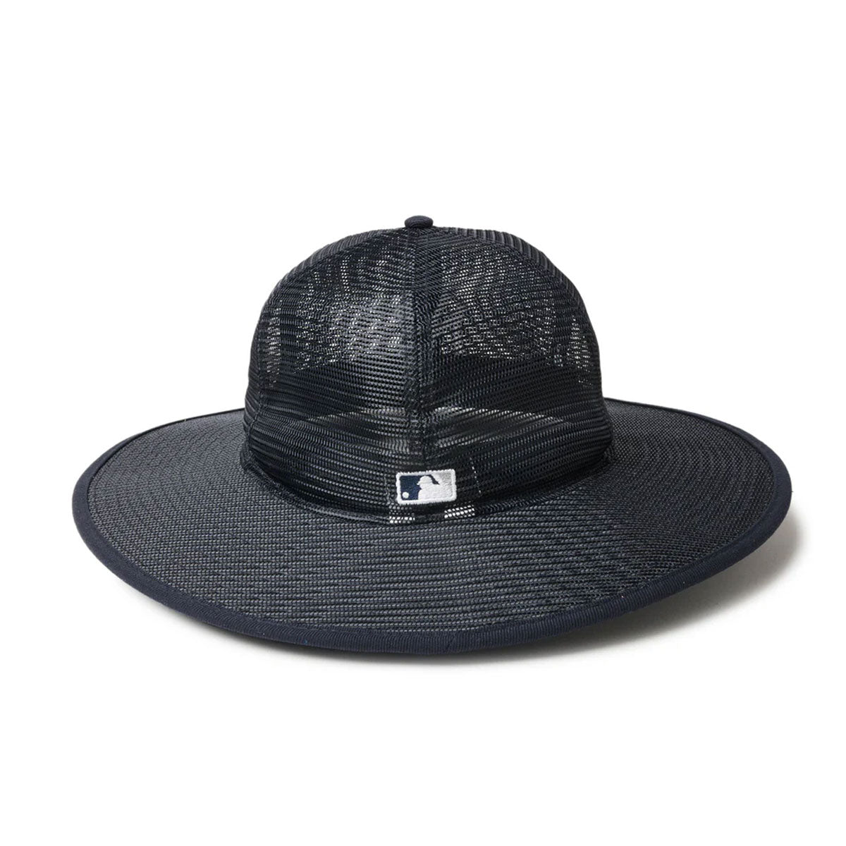 NEW ERA New York Yankees - FITTED LONG BRIM MESH NAVY 【14388408】