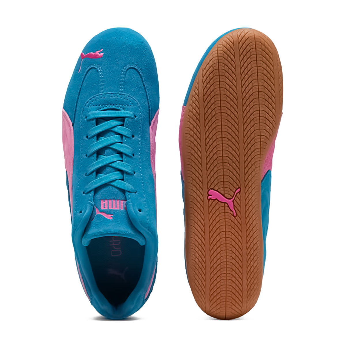 PUMA - WMENS SPEEDCAT OG Tropical Blue/Poised Pink【398846-43】