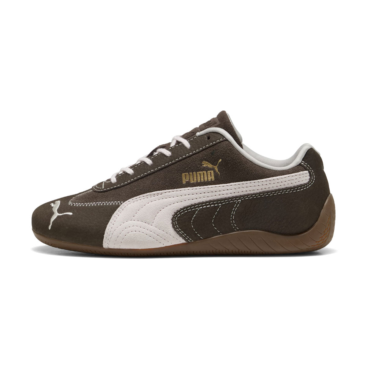 PUMA ‐ SPEEDCAT WINE CLUB WMNS Chocolate/Jasmine Flower【402562-01】