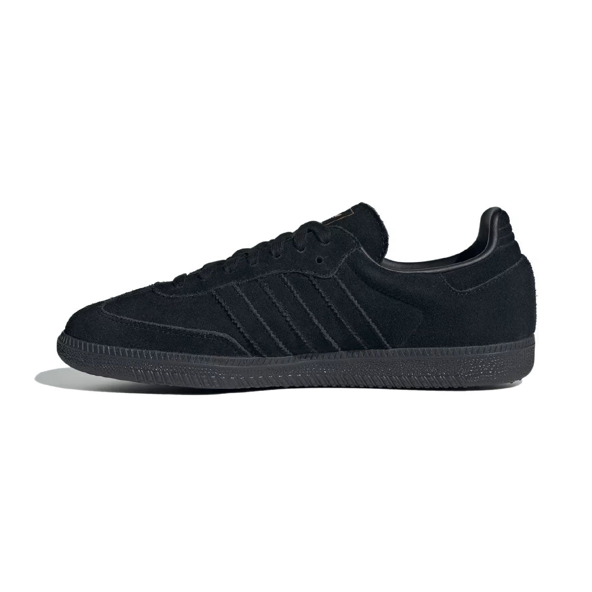 adidas - SAMBA OG Core Black/Grey Three/Gold Metallic 【JR0887】
