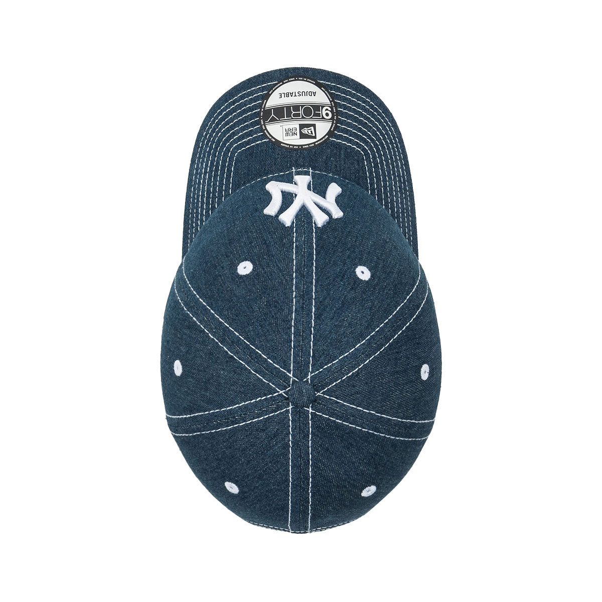NEW ERA New York Yankees 9FORTY - Denim INDIGO【14205952】