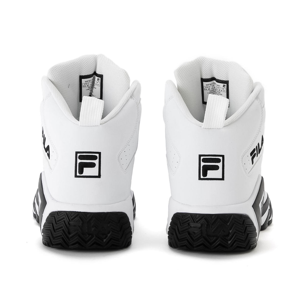 FILA - MB WHITE 【FHE102-00】