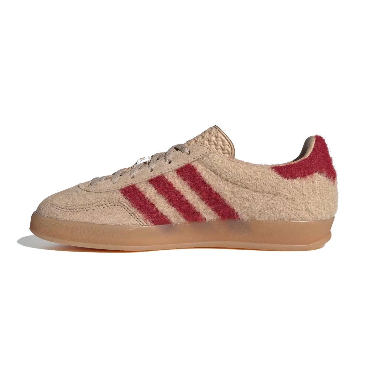 adidas - GAZELLE INDOOR W Magic Beige/Team Victory Red/Gum【JP8341】