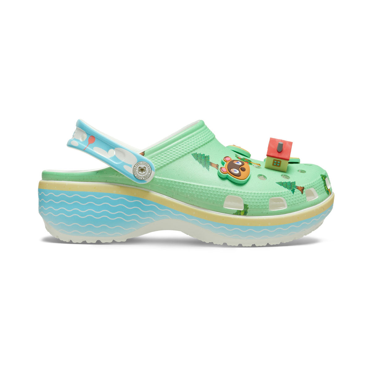 Crocs - W Classic Platform Clog 【210101-90H】
