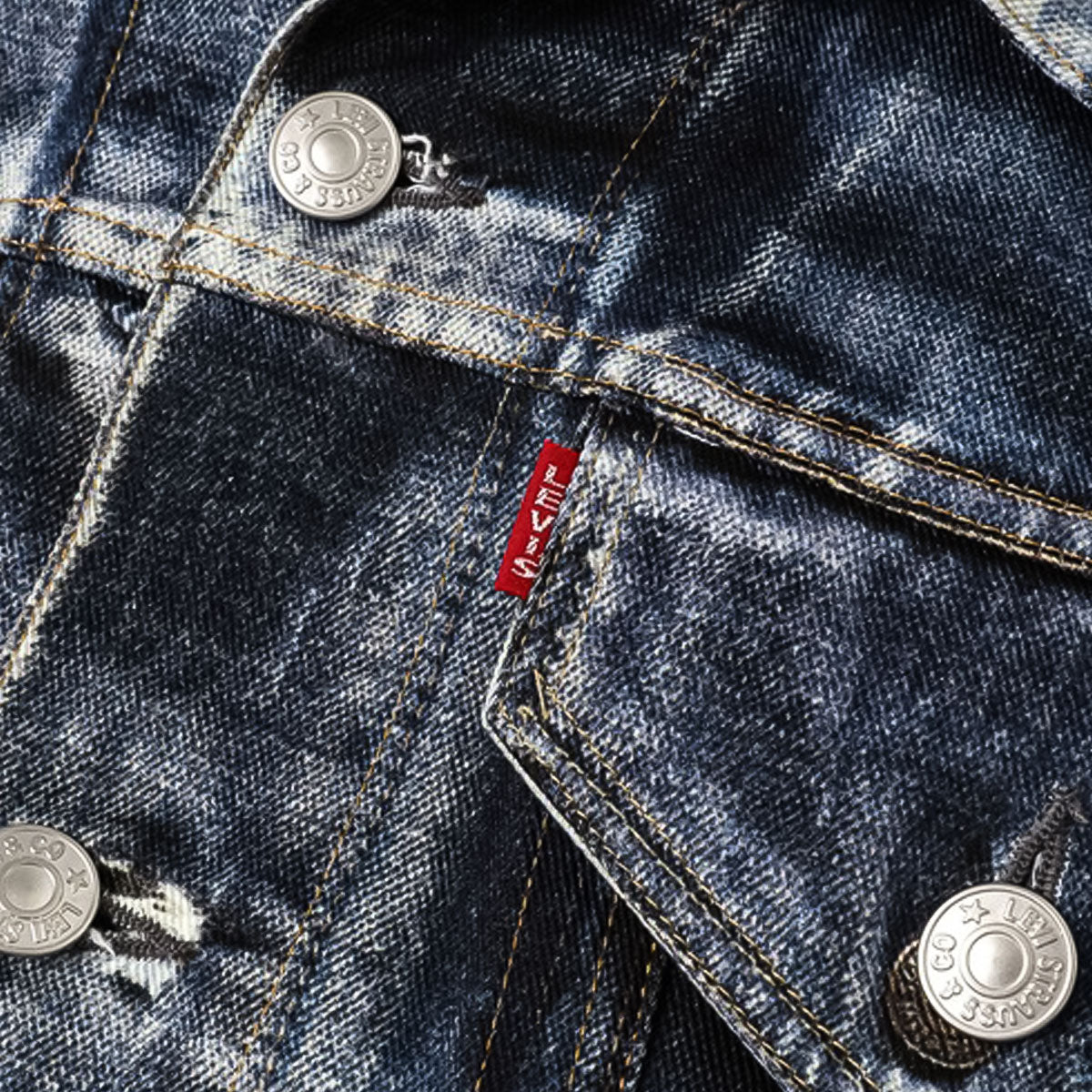 JUNYA WATANABE X BerBerJin - DENIM JACKET THIRD TYPE 70505 【WO-J911-100】