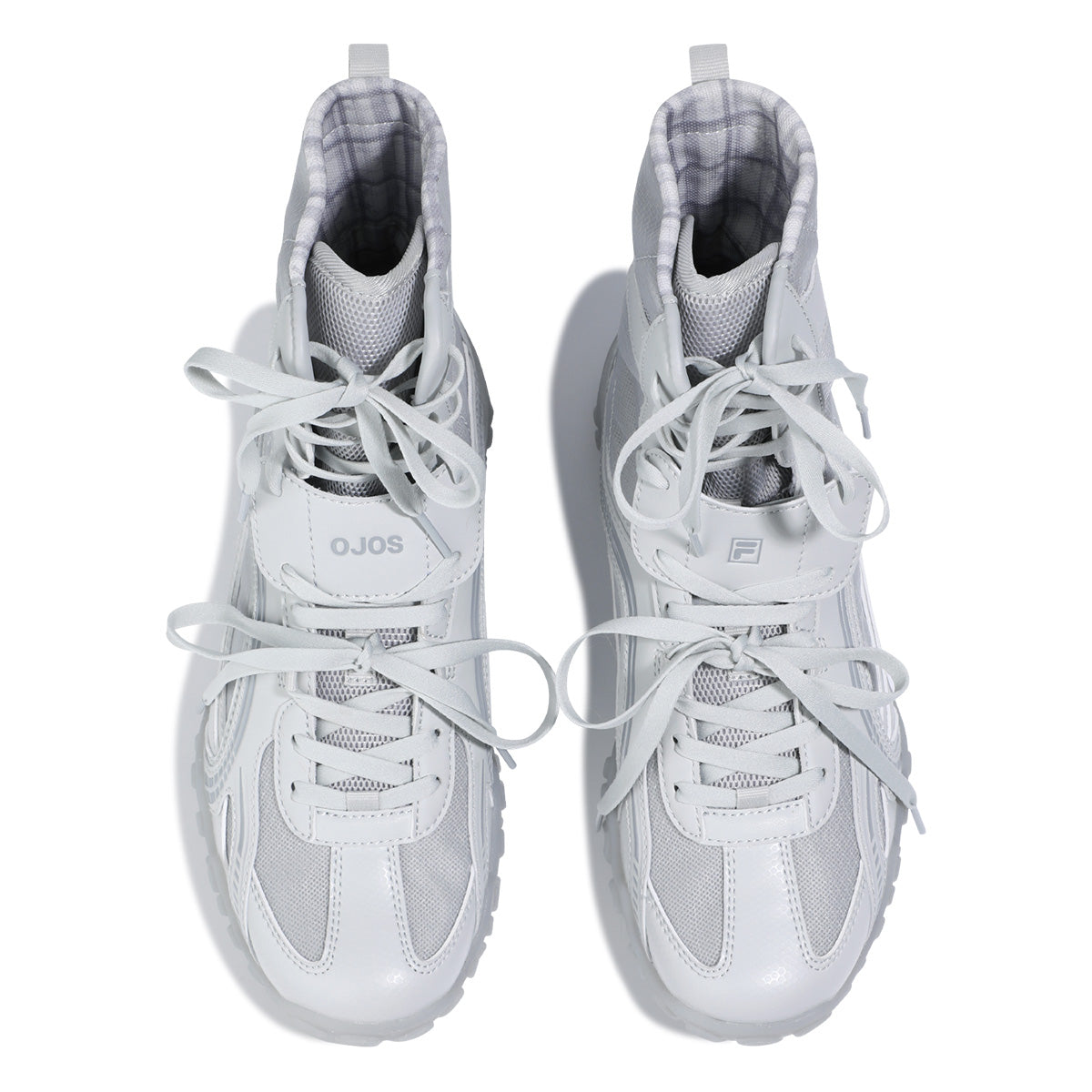 FILA X OJOS ECHAPPE MID Grey / Grey / Grey【1XM02861H-050】