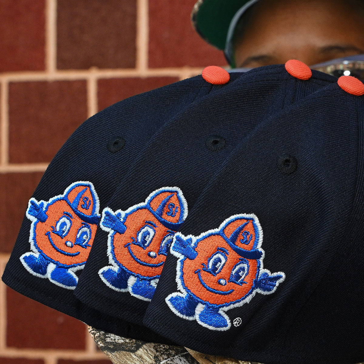 NEW ERA Syracuse Orange - 59Fifty Men Orange Navy/Real Tree