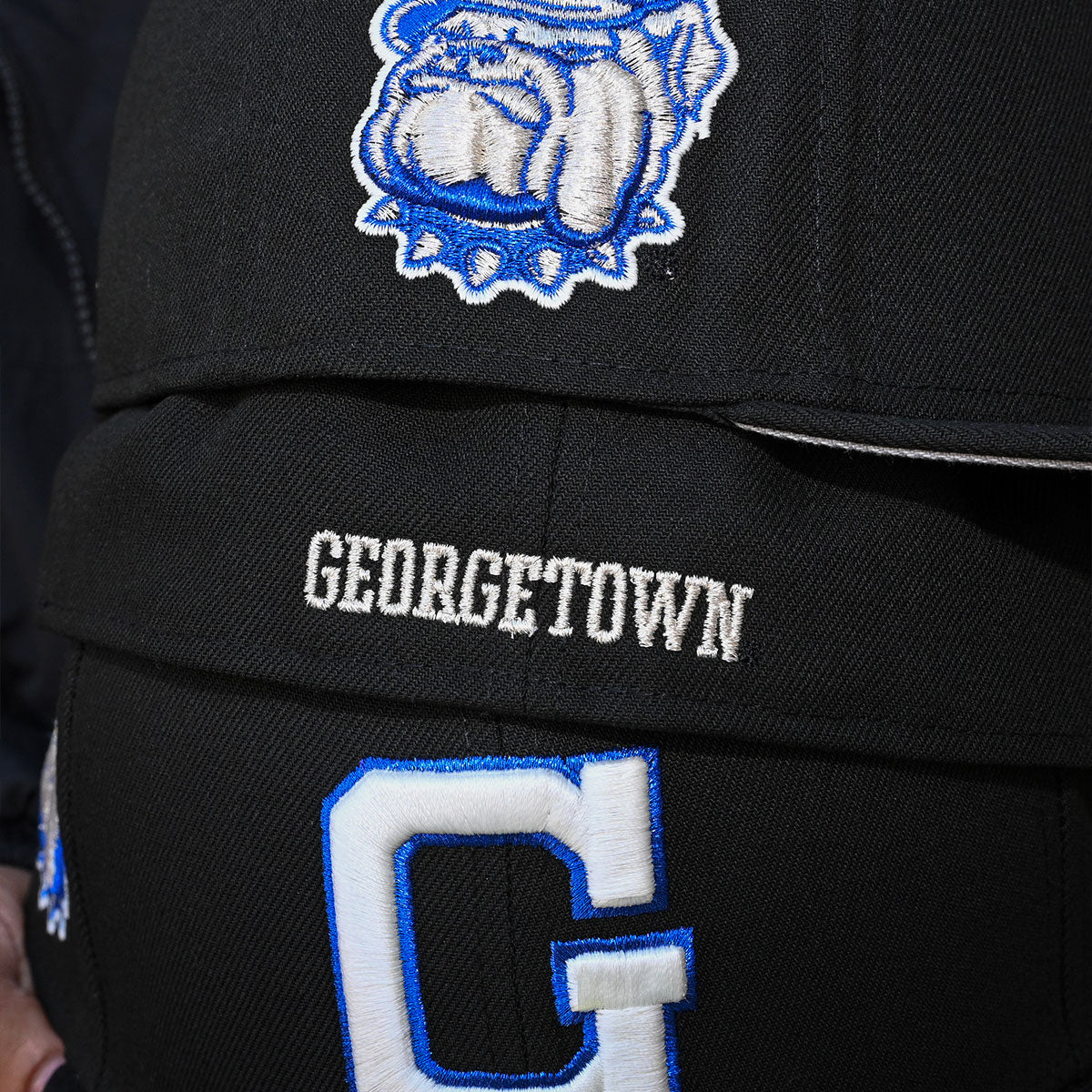 NEW ERA Georgetown Hoyas - 59Fifty Black