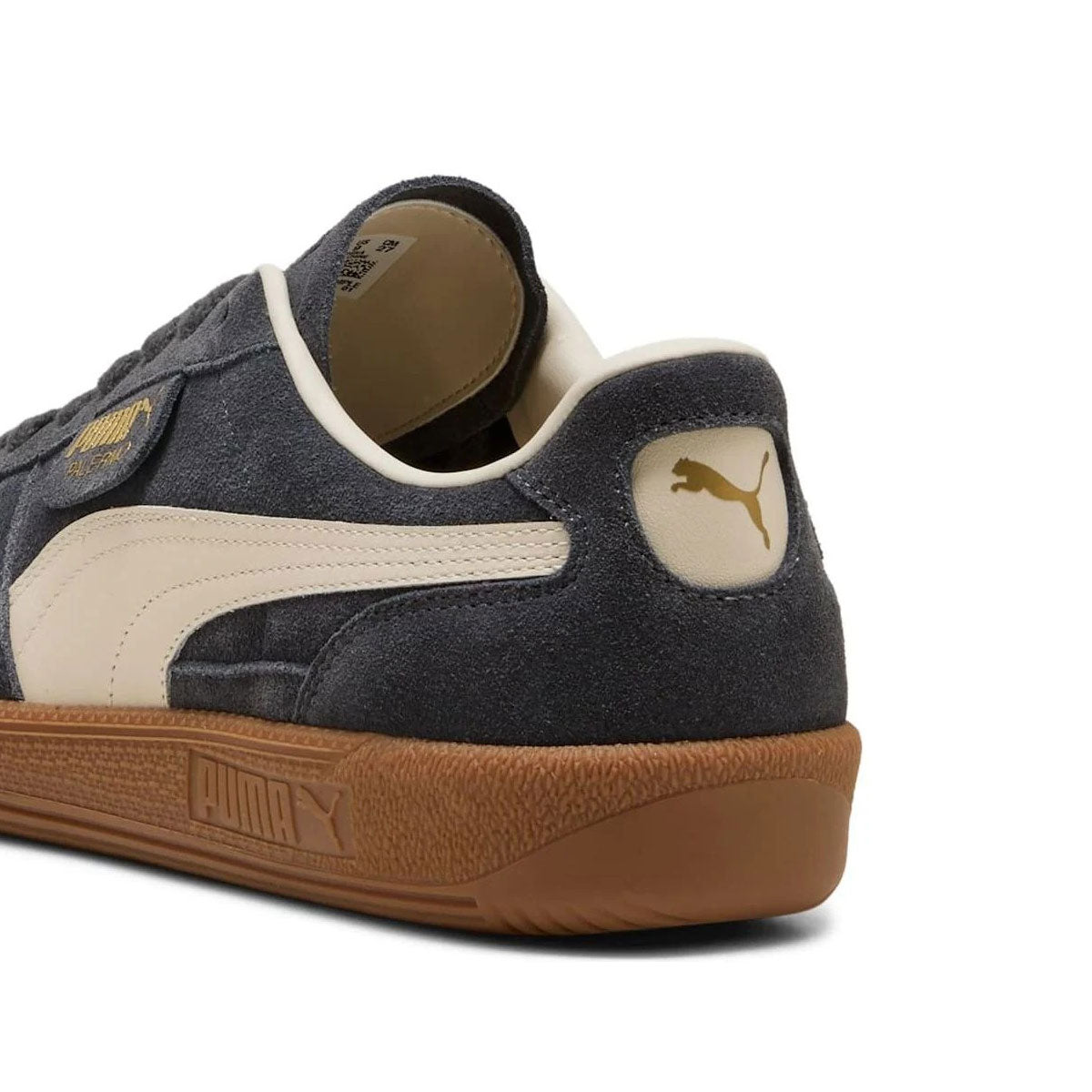 PUMA - PALERMO DUSKY GRAY-ALPINE SNOW 【396463-81】