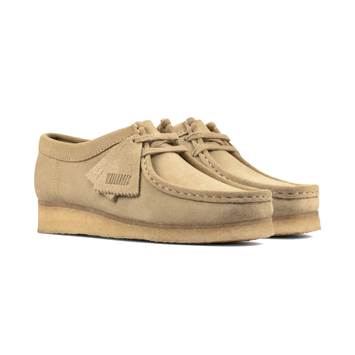 Clarks - Wallabee. Maple Suede 【26155545】