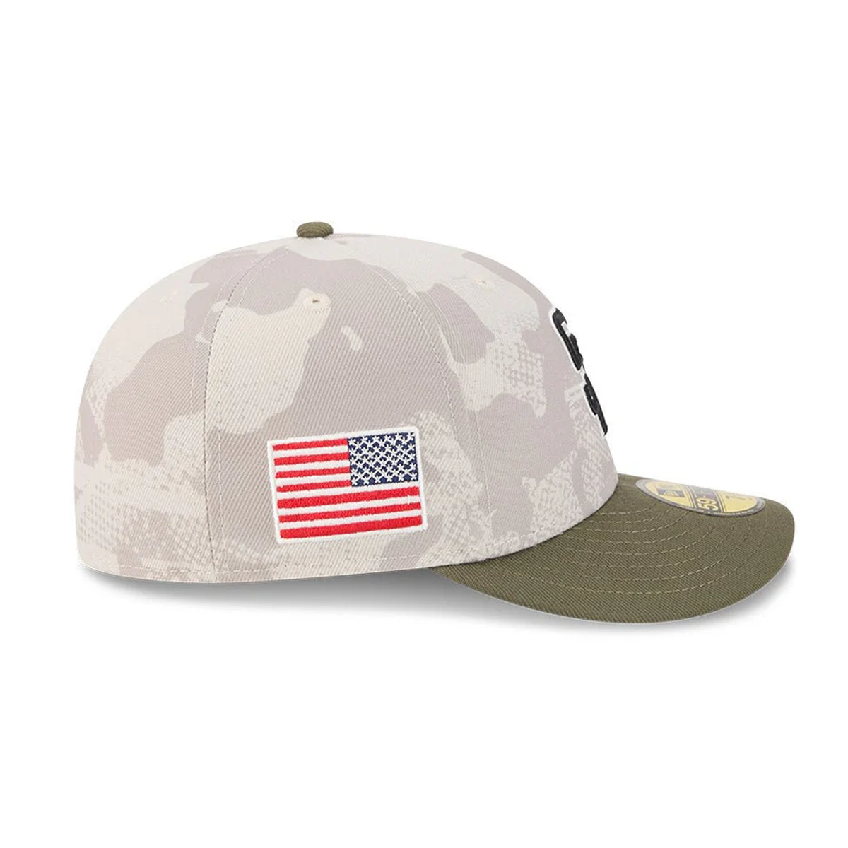 NEW ERA - San Diego Padres 59FIFTY MLB2025 Armed Forces Day STONE【14517061】