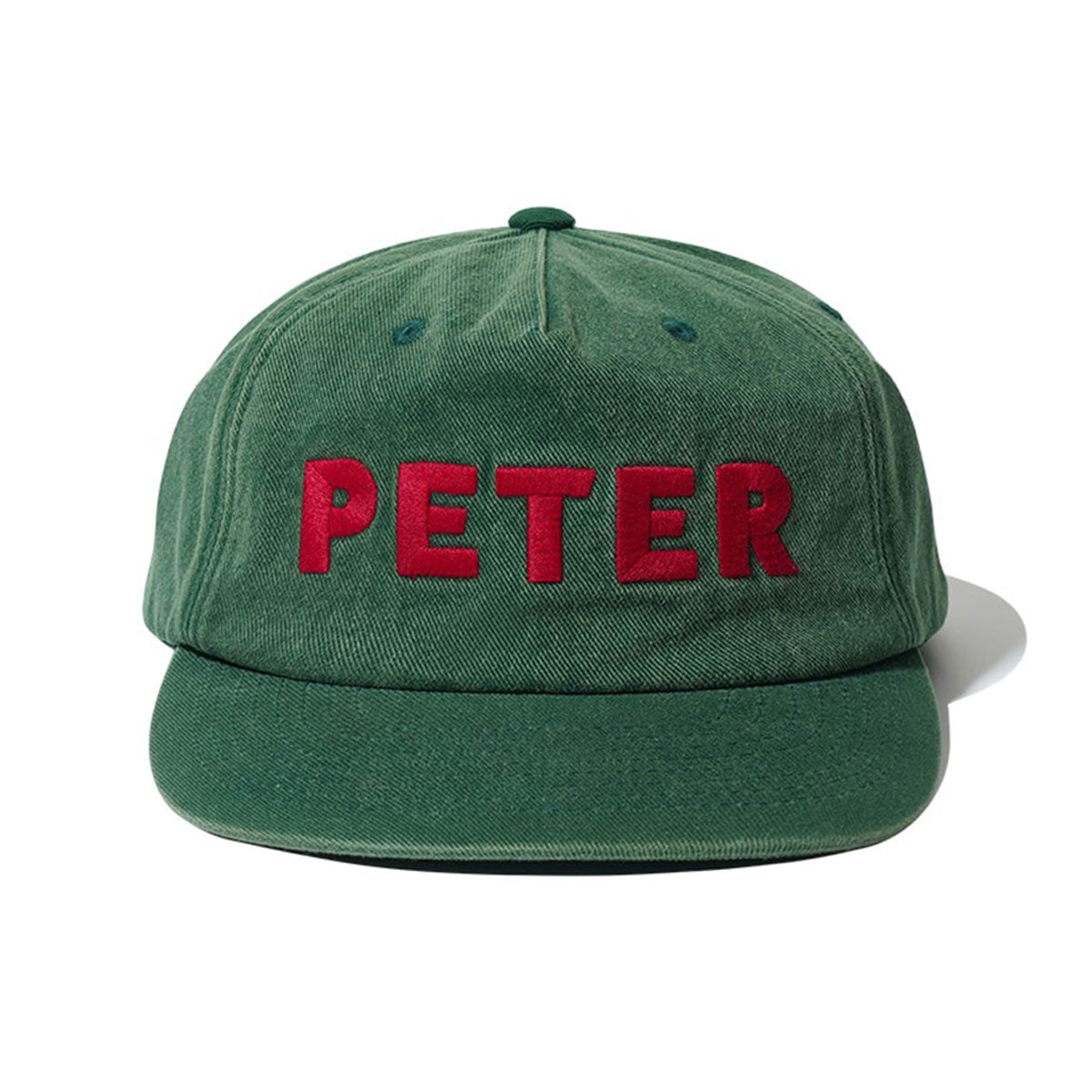 MY NAME IS PETER - 5-PANEL PETER CAP GREEN