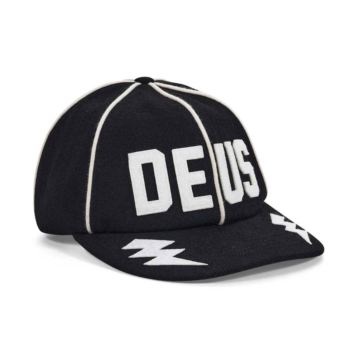DEUS EX MACHINA - RESTWELL CAP BLACK 【DMF257287】