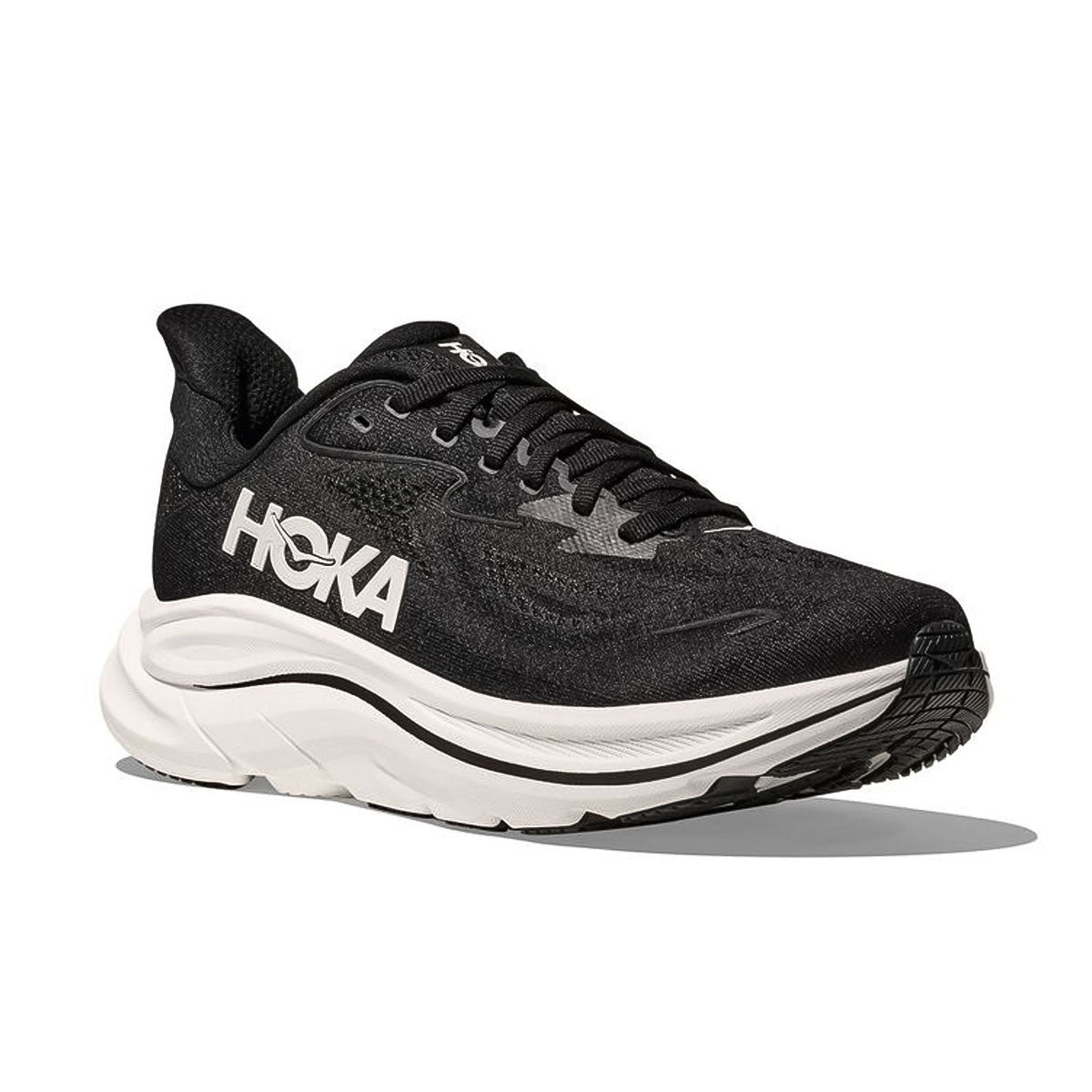 HOKA - MENS CLIFTON 10 WIDE 【1162032-BWHT-MG】