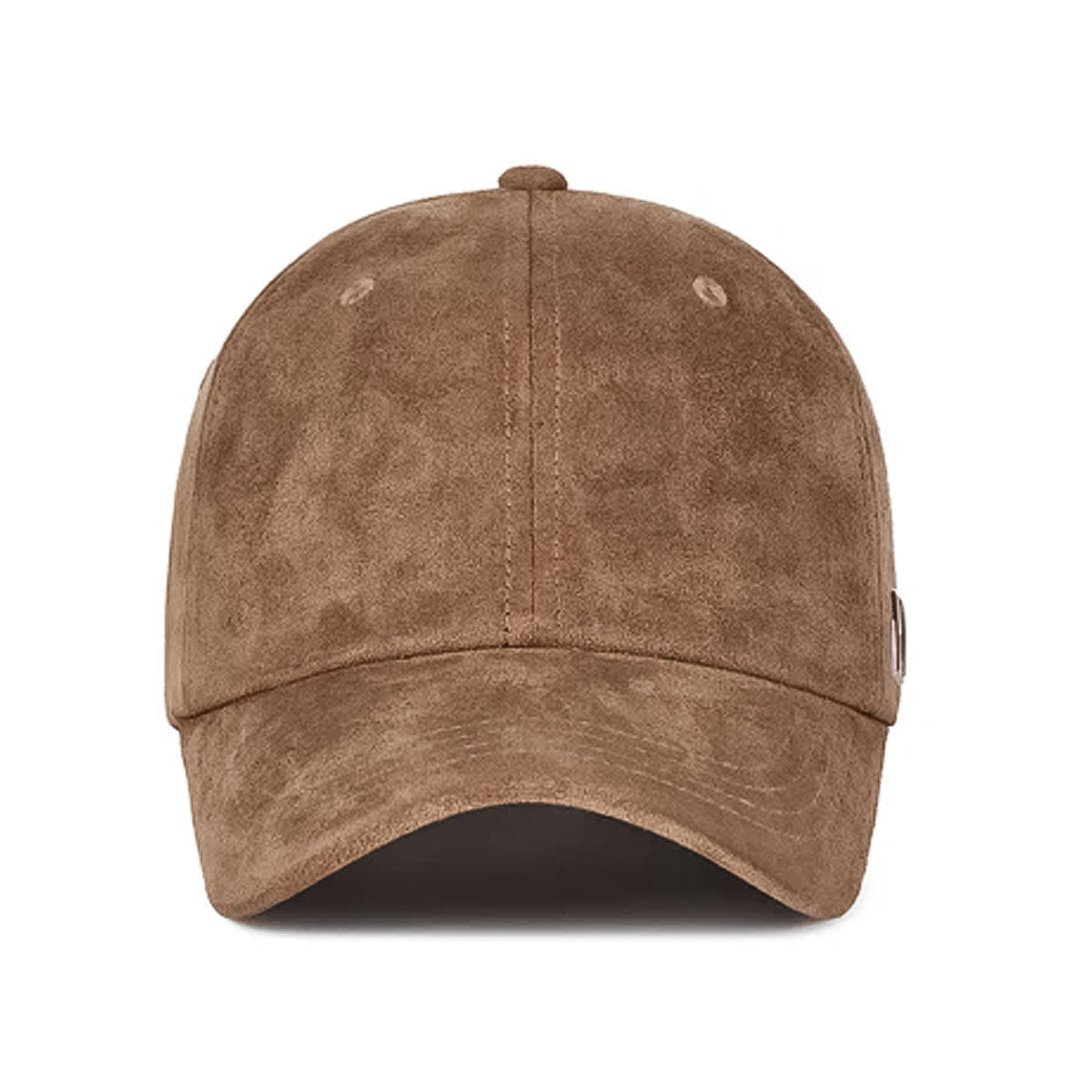 VARZAR バザール Suede Ball Cap BROWN