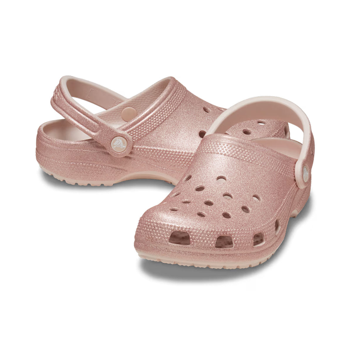 Crocs - Classic Glitter Clog 【205942-6WV】